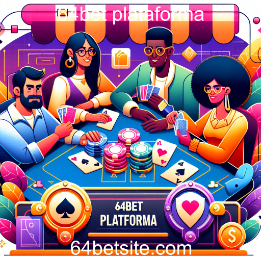 Descubra a Categoria de Jogos de Cartas na 64bet