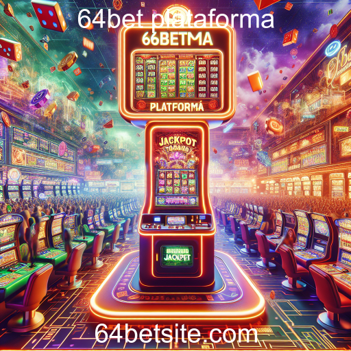 Descubra a Emoção dos Jackpots na Plataforma 64bet