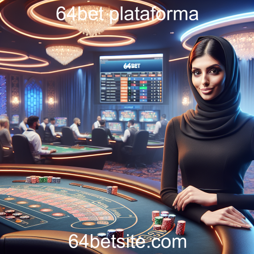 Descubra a Experiência do Cassino Ao Vivo na 64bet Plataforma