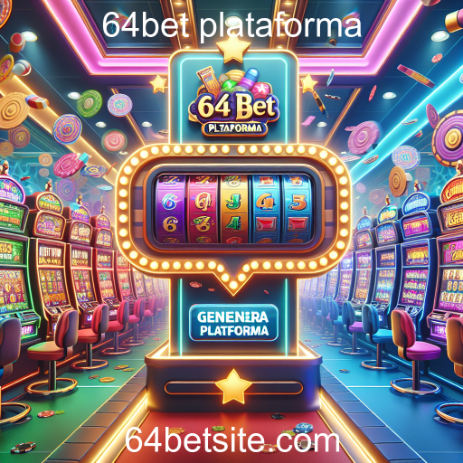 Descubra a Emoção dos Jackpots na Plataforma 64bet
