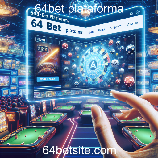 64bet Plataforma Lança Nova Categoria de Notícias para Gamers