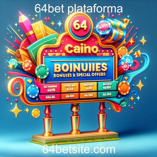 Promoções Imperdíveis na 64bet: Maximize Seus Ganhos!